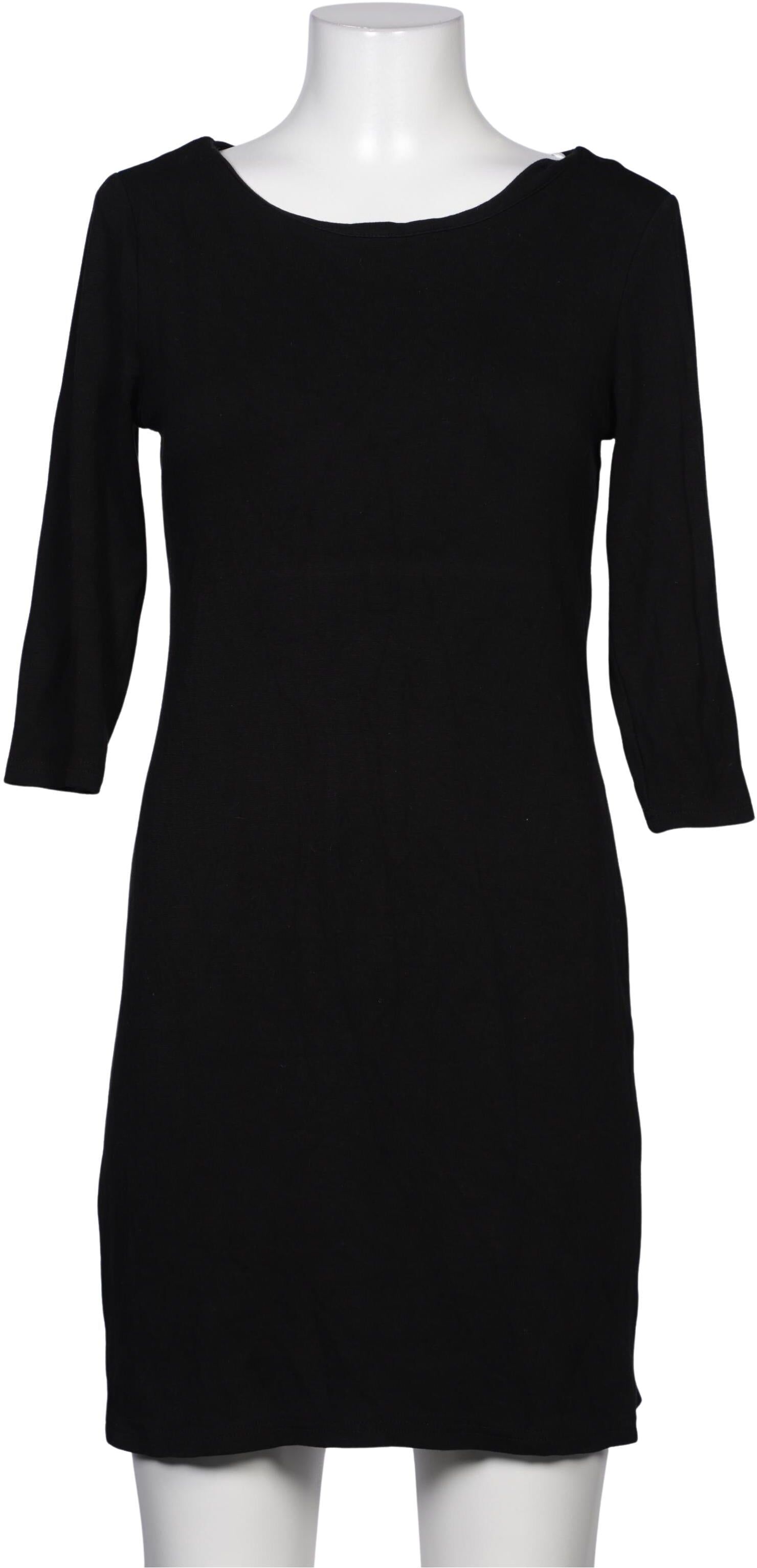 Villa Gaia Damen Kleid, Schwarz, Gr. M, Synthetik / Elasthan / Viskose - Second Hand