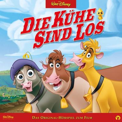 Die Kühe sind los (Hörspiel zum Disney Film) - , Audio, 4066339609426