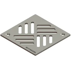 Kessel Schlitzrost massiv, verschraubt, 680241 680241