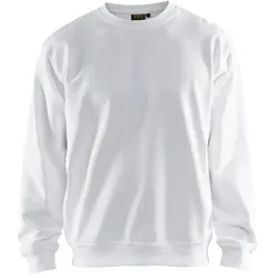 Pullover "3340" Rundhals - 3XL - Weiß