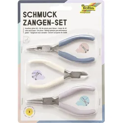 folia Zangen-Set 11.4 cm blau