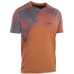 ION Herren Tee Traze Amp SS AFT crimson earth - M - M