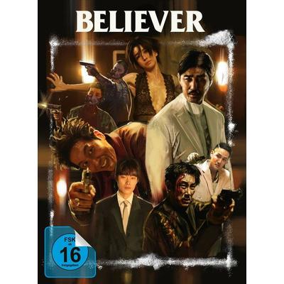 Believer - 3-Disc Limited Edition Mediabook (+ Bonus-BR) [2 BRs], Blu-ray