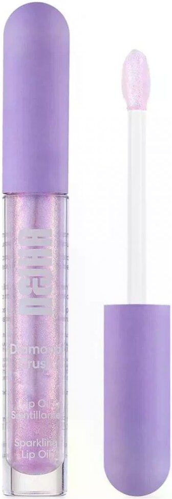 Diamond crush lip oil - 03 Cosmic Lilac Nejha