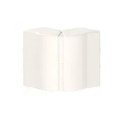 GGK 18354 Außeneck variabel BR 60x130mm/80-9001, Kunststoff hfr, schnittkaschierend, cw BR 60x130/80-AEV BR60x13080AEV