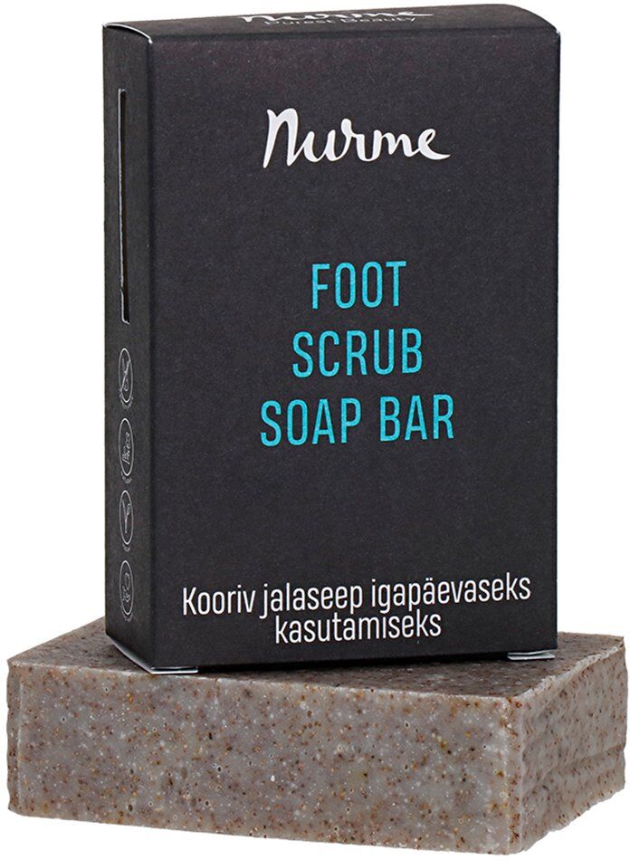 Nurme Foot Scrub Soap 100g