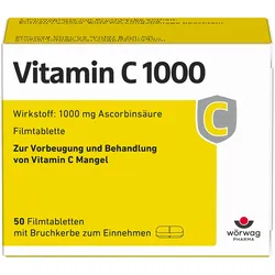 Vitamin C 1000  50 St Filmtabletten