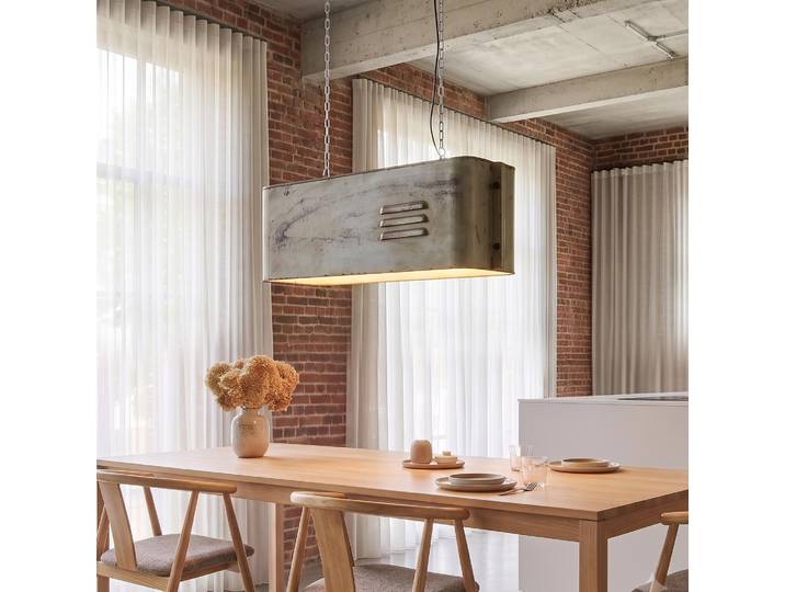 Luminaire industriel suspendu - Gantt