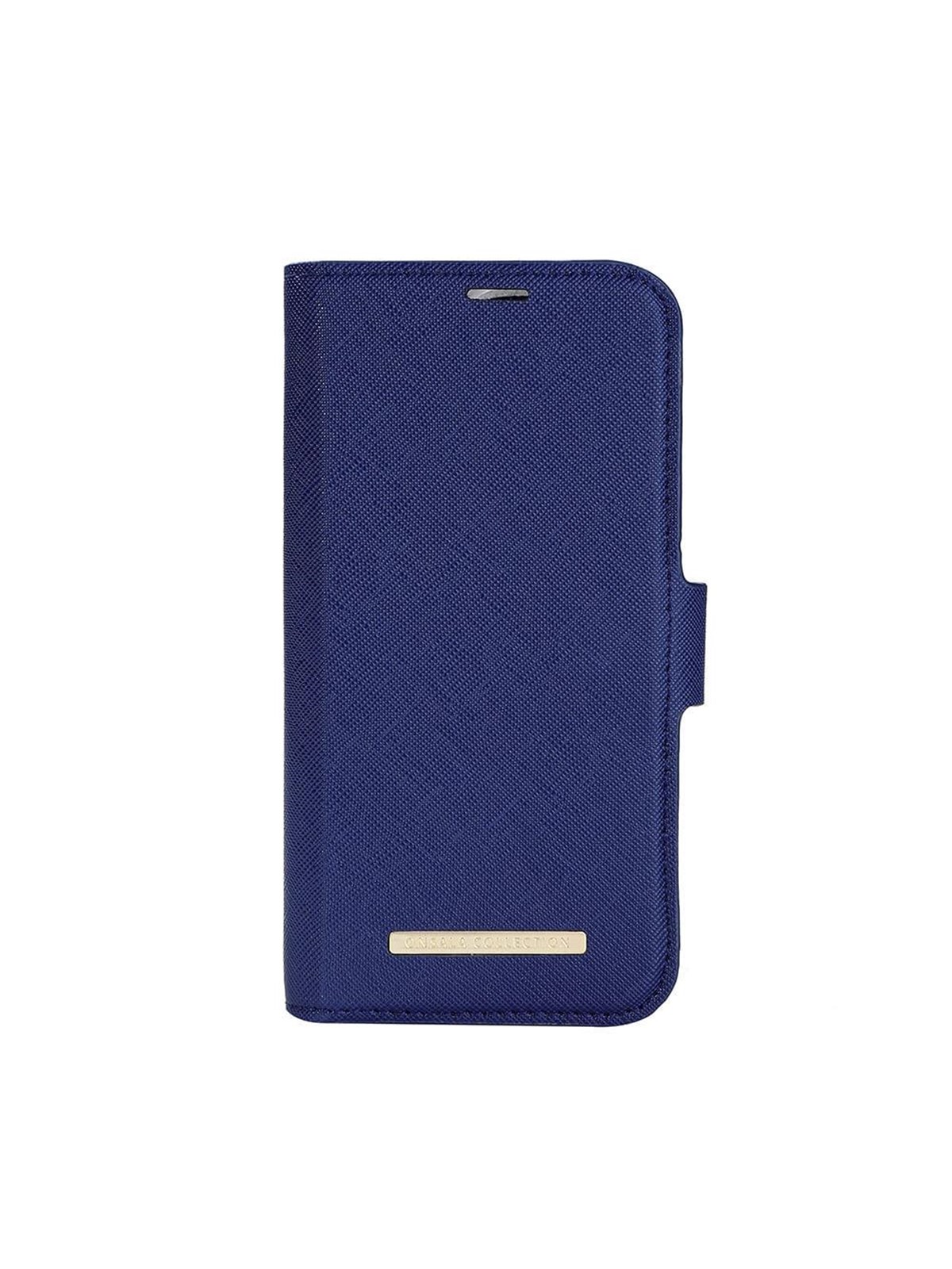 ONSALA Wallet Case Navy Blue - iPhone 14 Pro