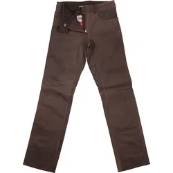 Modeka Stemp, Lederjeans - Braun - 48
