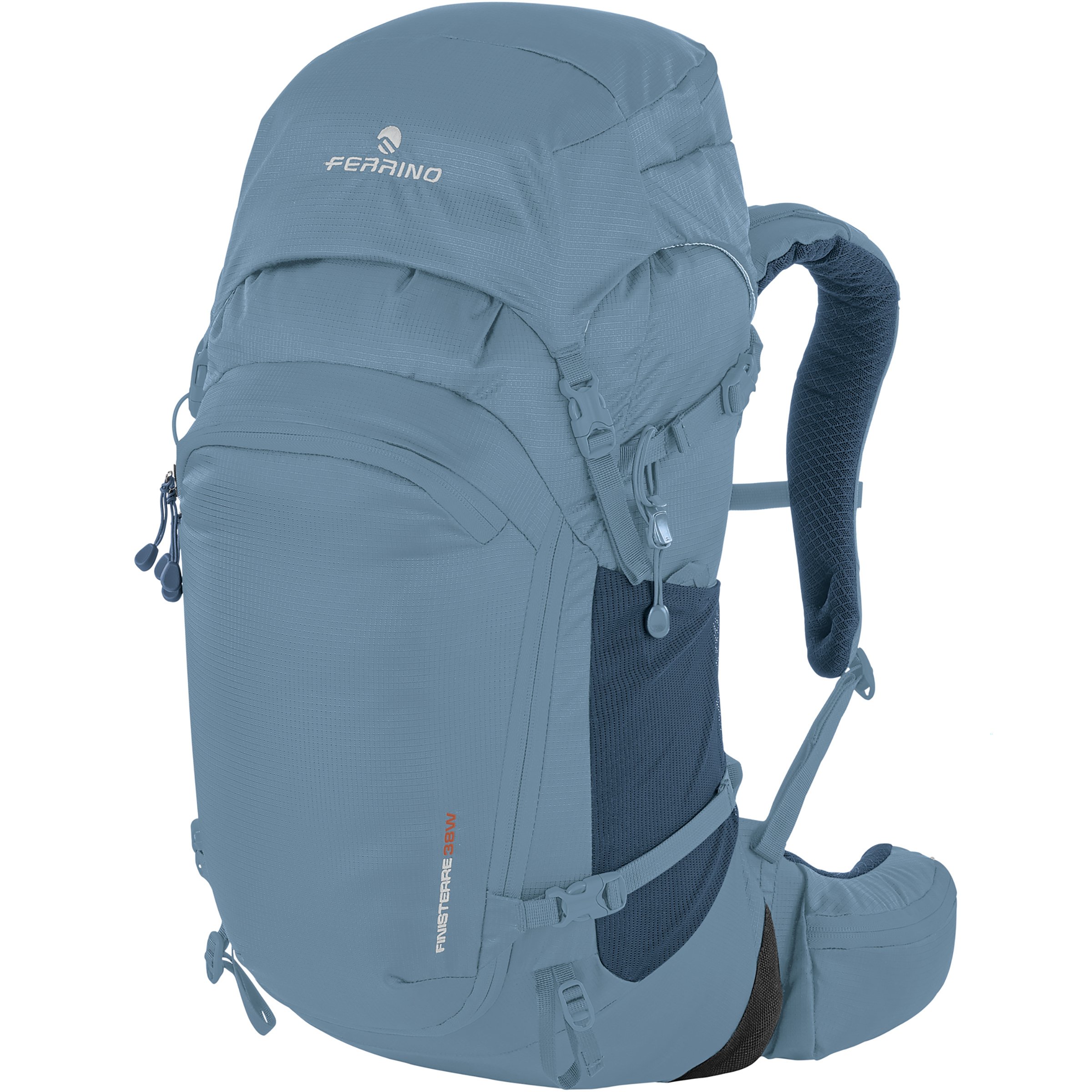 Ferrino Finisterre 38 Damen Wanderrucksack blu Größe 38L Trekking