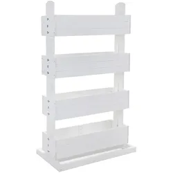 Hecht Hochbeet "CUBE4" weiß mit 4 beweglichen Kästen