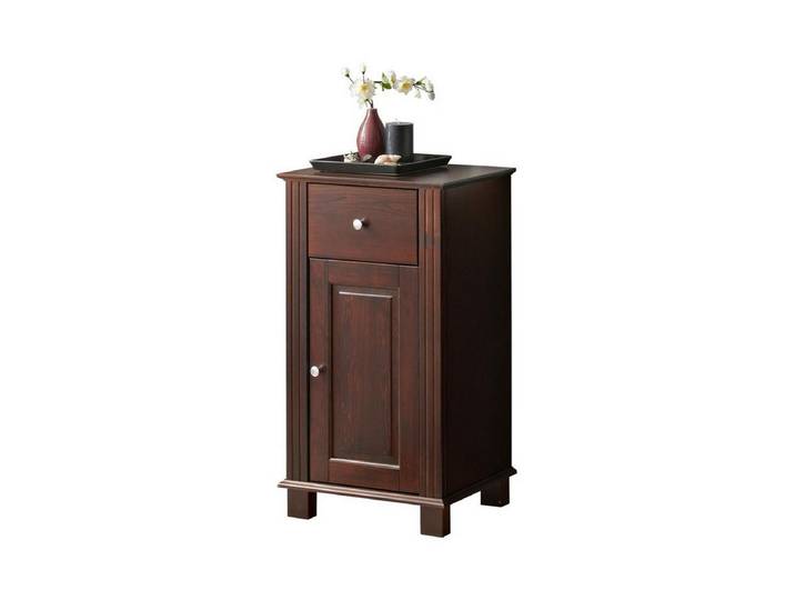 JVmoebel Nachttisch Braune Badmöbel aus Holz mit elegantem Design und viel Stauraum (1-St., Nachttisch), Made in Europa