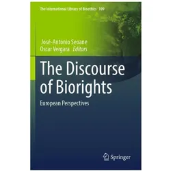 The Discourse of Biorights, Fachbücher von José-Antonio Seoane, Oscar Vergara