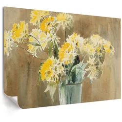 POSTER - 29x21 cm (A4) - Hannah Borger Overbeck - Vase mit Blumen