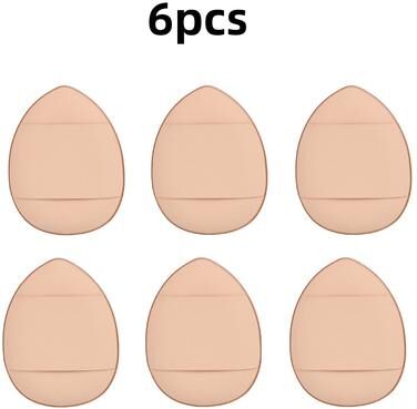 Smart Shopping Spot Mini Finger Puff Foundation Applicator For BB Cream & Concealer brown