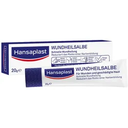 Hansaplast WUNDHEILSALBE 20 g Salbe