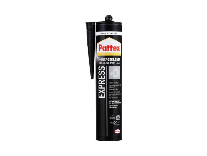 Pattex Montagekleber Express Weiss 440 g