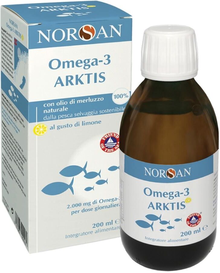SAN OMEGA GmbH NORSAN OMEGA 3 ARKTIS 200ML