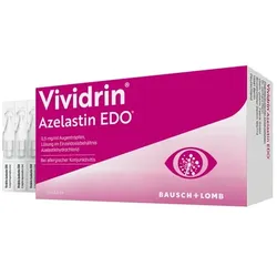 VIVIDRIN Azelastin EDO 0,5 mg/ml Augentr.Lsg.i.EDP 20X0.6 ml