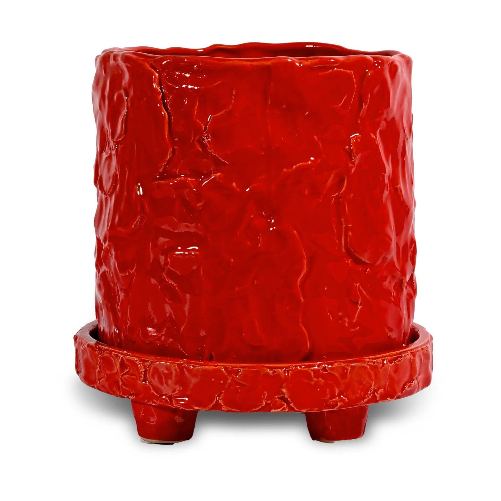 Byon Muddy pot S Rood Ø17,5 cm