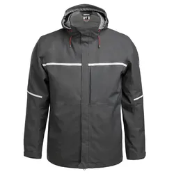 Hardshell Winterjacke "RESIST" - 4XL - anthrazit