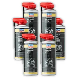 6x Montagepaste LIQUI MOLY 7385 Pro-Line Keramikspray 400 ml