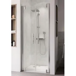 Breuer  Duschkabine  Europa  Design  Pendeltür  für  Nische  8  mm