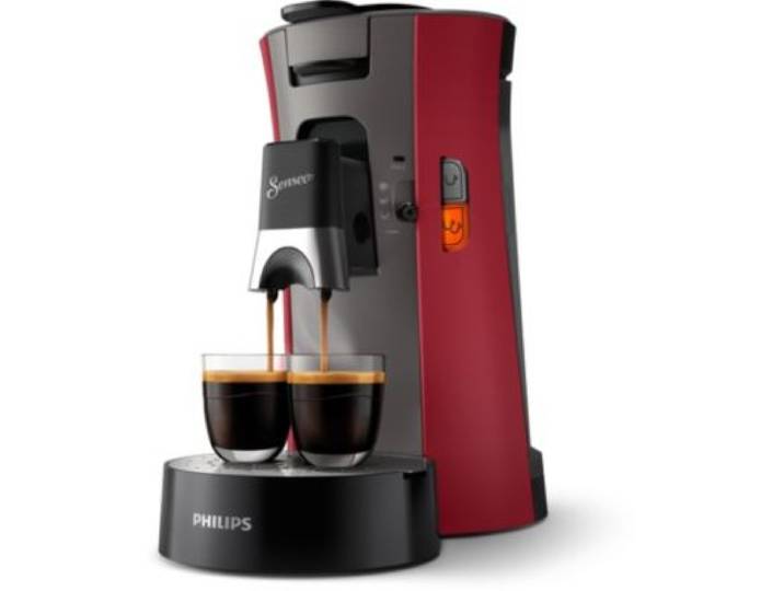 Philips - Senseo Csa240/91 Senseo Machine À Café Select Rouge
