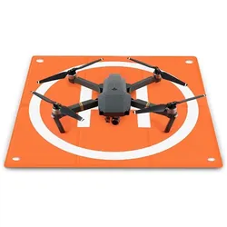 Pgytech Landeplatz (Drohnen Landeplatz, DJI Mavic 2 Enterprise Advanced, DJI Mavic 2 Pro, DJI Mavic 2 Zoom, DJI Mavic Air, DJI Mavic Pro, DJI Mini 3 Pro), Drohne Zubehör, Orange, Blau