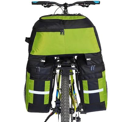 70 L Wasserdicht Fahrrad Kofferraum Tasche / Fahrradtasche Rucksackabdeckungen 3 in 1 Regendicht Radfahren Fahrradtasche 1680D Polyester Tasche für das Rad Fahrradtasche