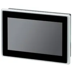 Eaton 179655 Bedienpanel mit SPS als SWD-Koordinator, 7-Zoll-PCT-Display mit 1xEthernet, 1xRS232, 1xRS485, 1xCAN, 1xSWD, 1xSD-Karten-Steckplatz