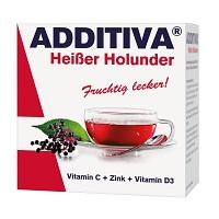 ADDITIVA heißer Holunder Pulver Sachets 100 g