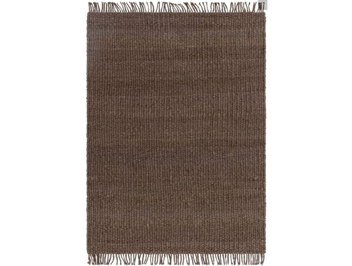 Tapis design en jute marron 120x170 cm