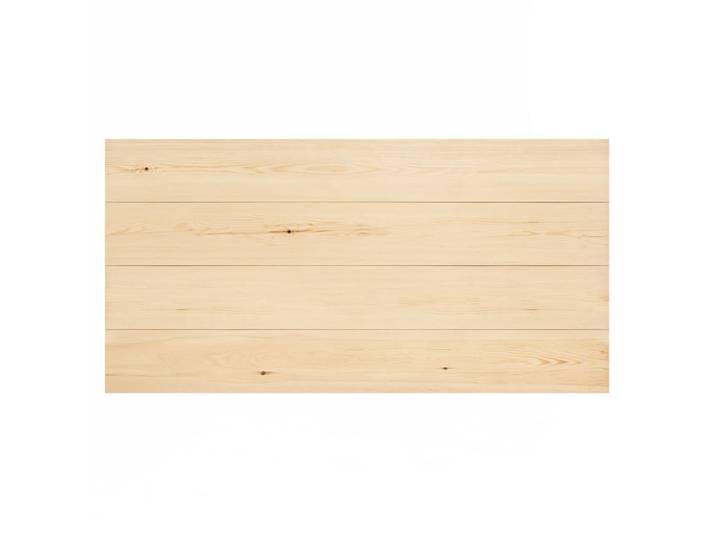 Tête de lit en bois de pin naturelle 180x80cm