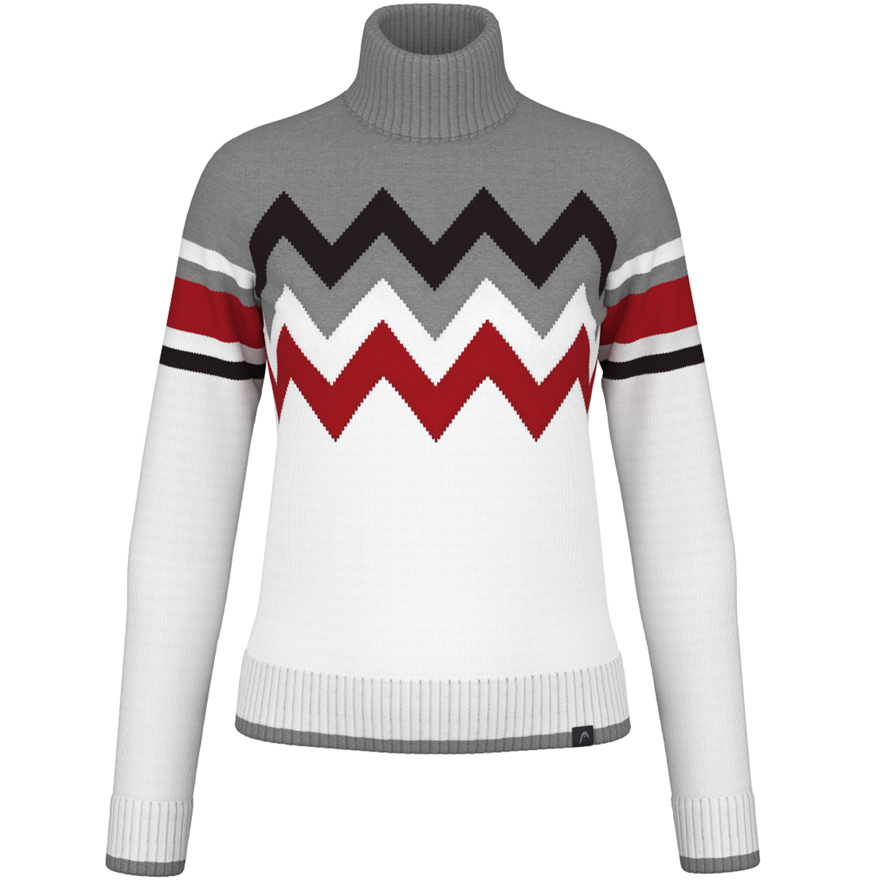 Head Skiwear Damen Pullover REBELS COCO mixed grey - 40