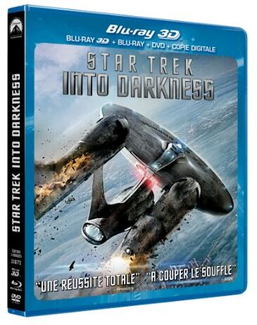 Star trek into darkness [Blu-ray] [FR Import] - Preis vom 11.10.2026 03:10:56 h