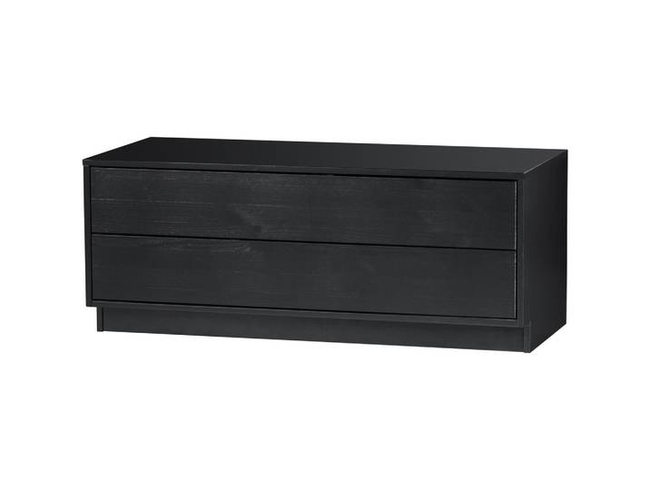 Lowboard Finca Schwarz