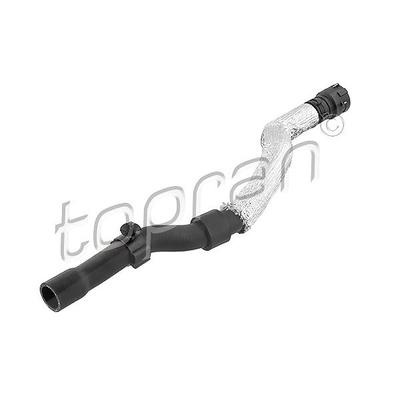 Topran Schlauch, Wärmetauscher-Heizung [Hersteller-Nr. 118555] für Audi, VW