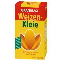 WEIZENKLEIE Granolax Grandel Pulver 200 g