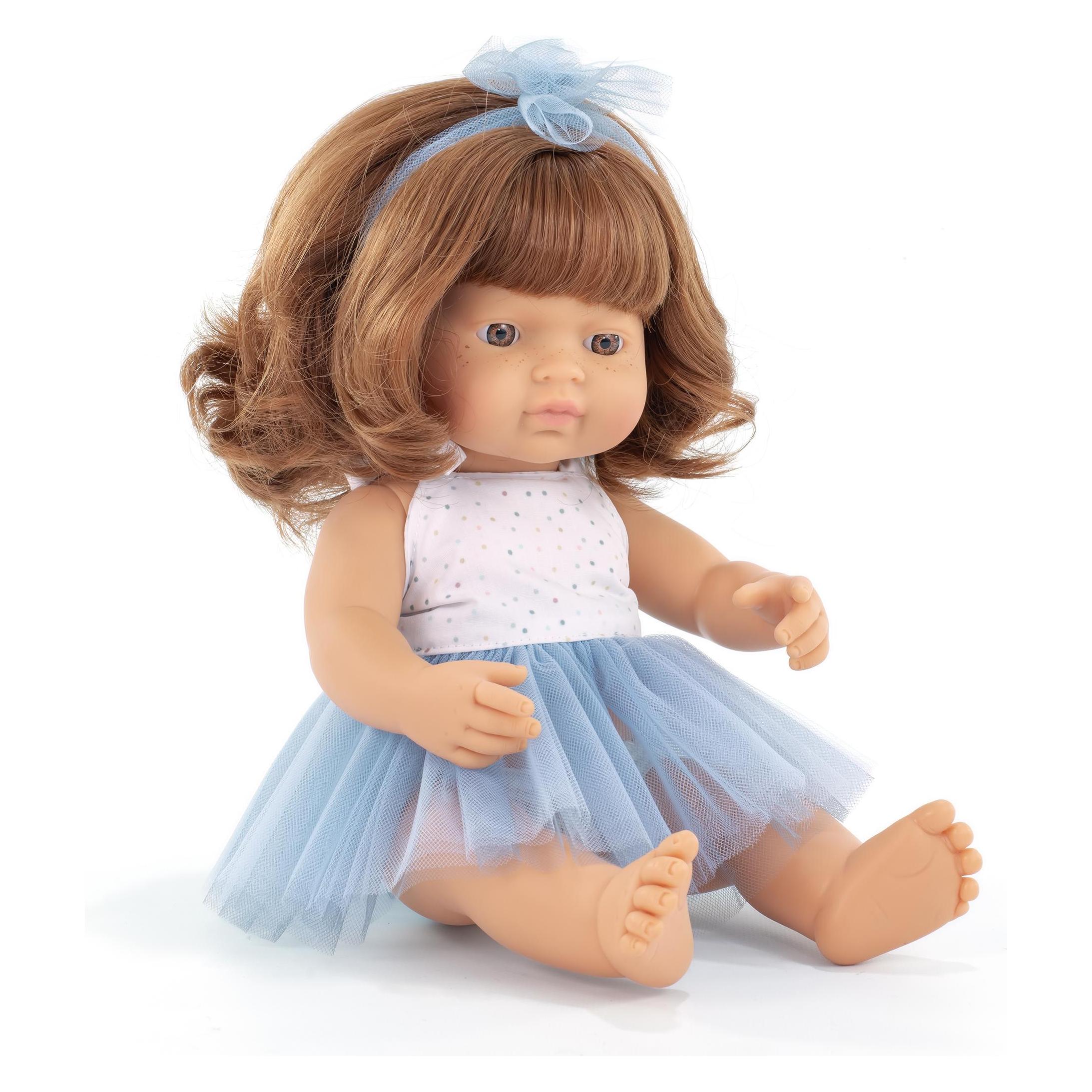 Miniland Puppe Rothaarig 38cm Mf&M (8413082332037)