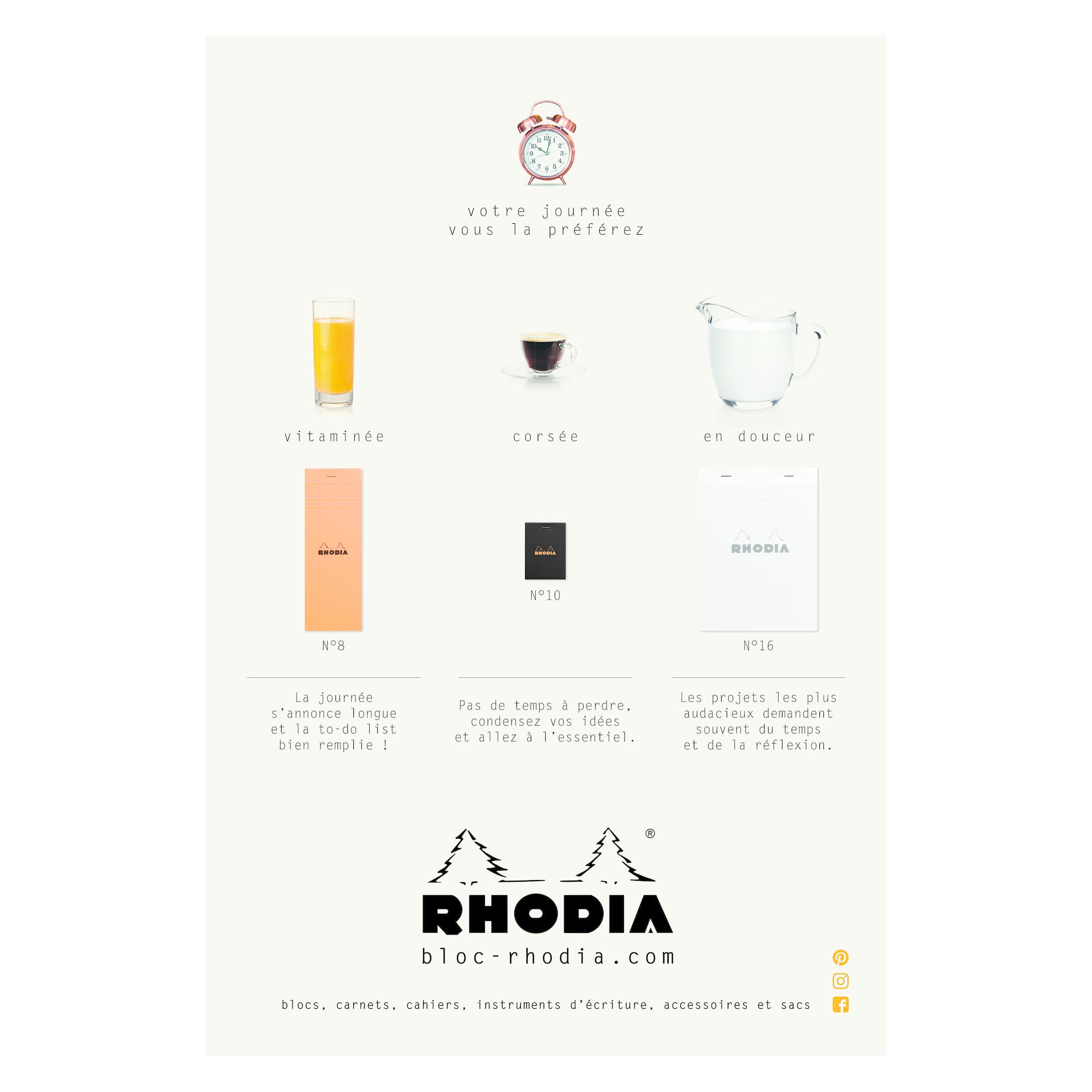 Rhodia Poster (250006C)
