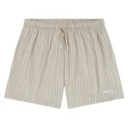 BOSS für Herren. 50561102 Schnell trocknender Badeanzug aus beigem Stoff (S), Strandbekleidung, Polyester