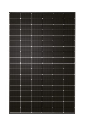 TW Solar TWMND-54HS435 EVO2, RAHMEN SCHWARZ, FRONT WEISS