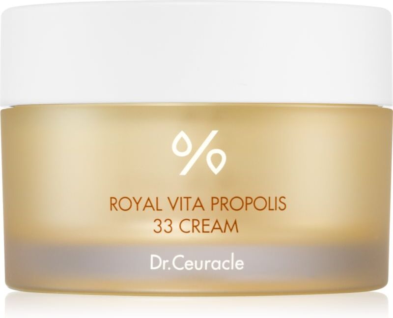 Dr.Ceuracle Royal Vita Propolis 33 Cream intensive nourishing cream to even out skin tone 50 g