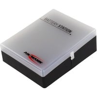 Batteriebox 48, Akku-Box schwarz/transparent