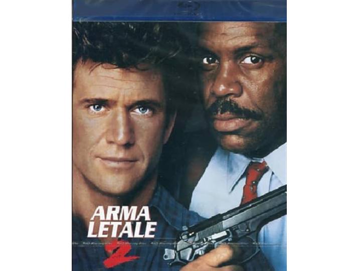 Arma Letale 2 [Italian Edition] [Region Free] [Blu-ray]