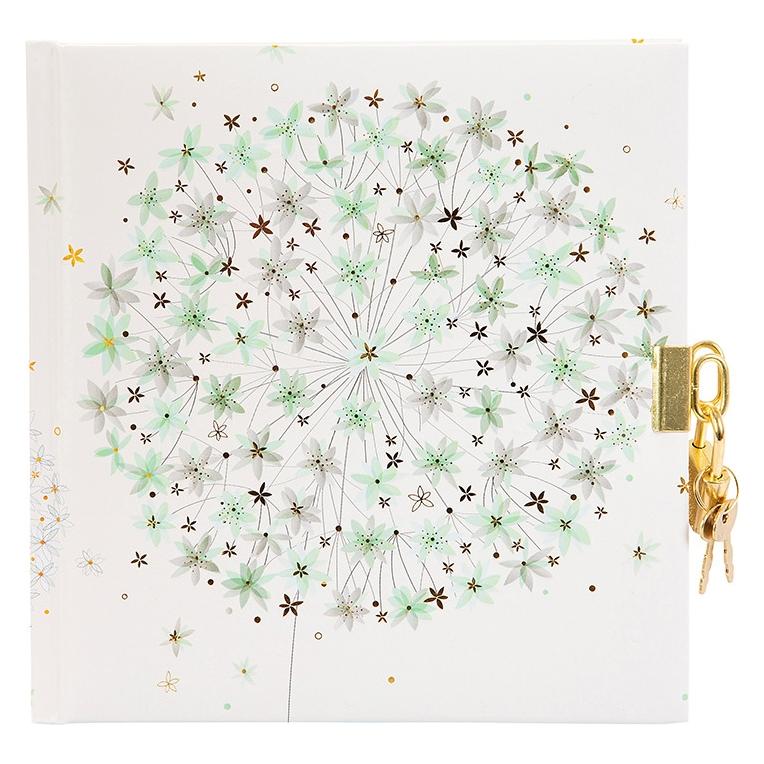 Goldbuch Tagebuch 16.5x16.5 96S.Flower (16.5 x 16.5 cm) (44 381)