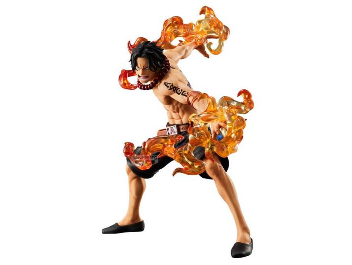 Banpresto Spielfigur Einteilige Figur Grandista von Portgas D Ace, Sonderausgabe, 20 cm