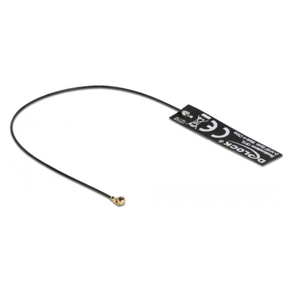 Delock 12710 Netzwerk-Antenne MHF 2 dBi (GPS) (12710)